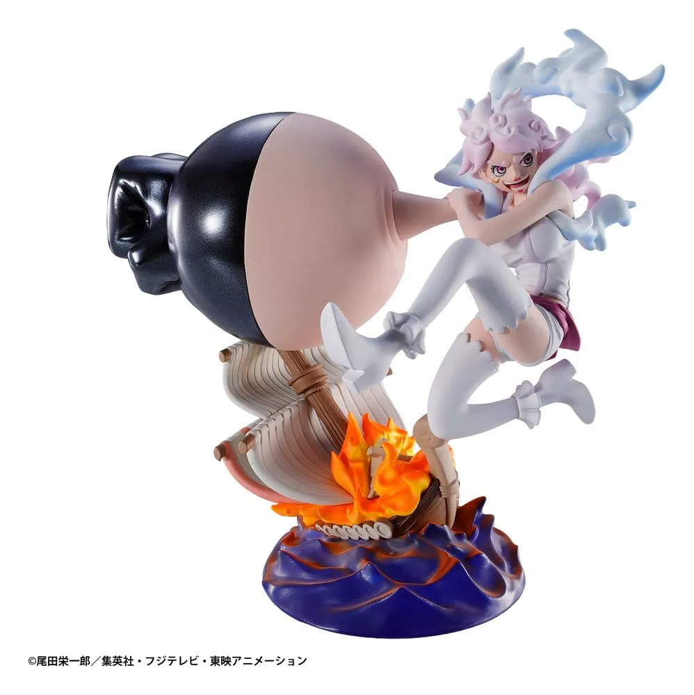 One Piece Petitrama series LOGBOX RE BIRTH Ver. Egghead 02 Mini Figures 8 cm Blind Box Display (4)